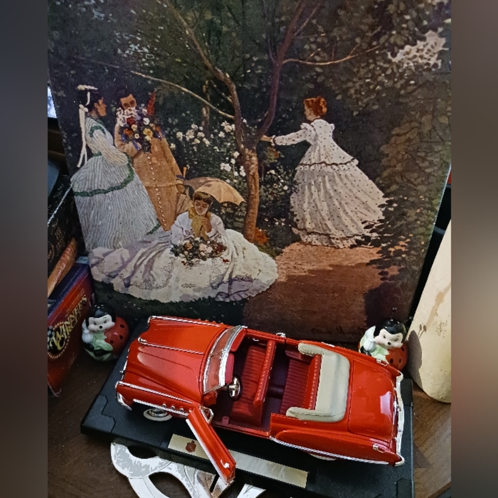 🚗 🚘 🚔Mint 1949 Yellow Buick 🏖🏘🛍 Roadmaster Vintage Car Collectible. - Picture 3 of 16